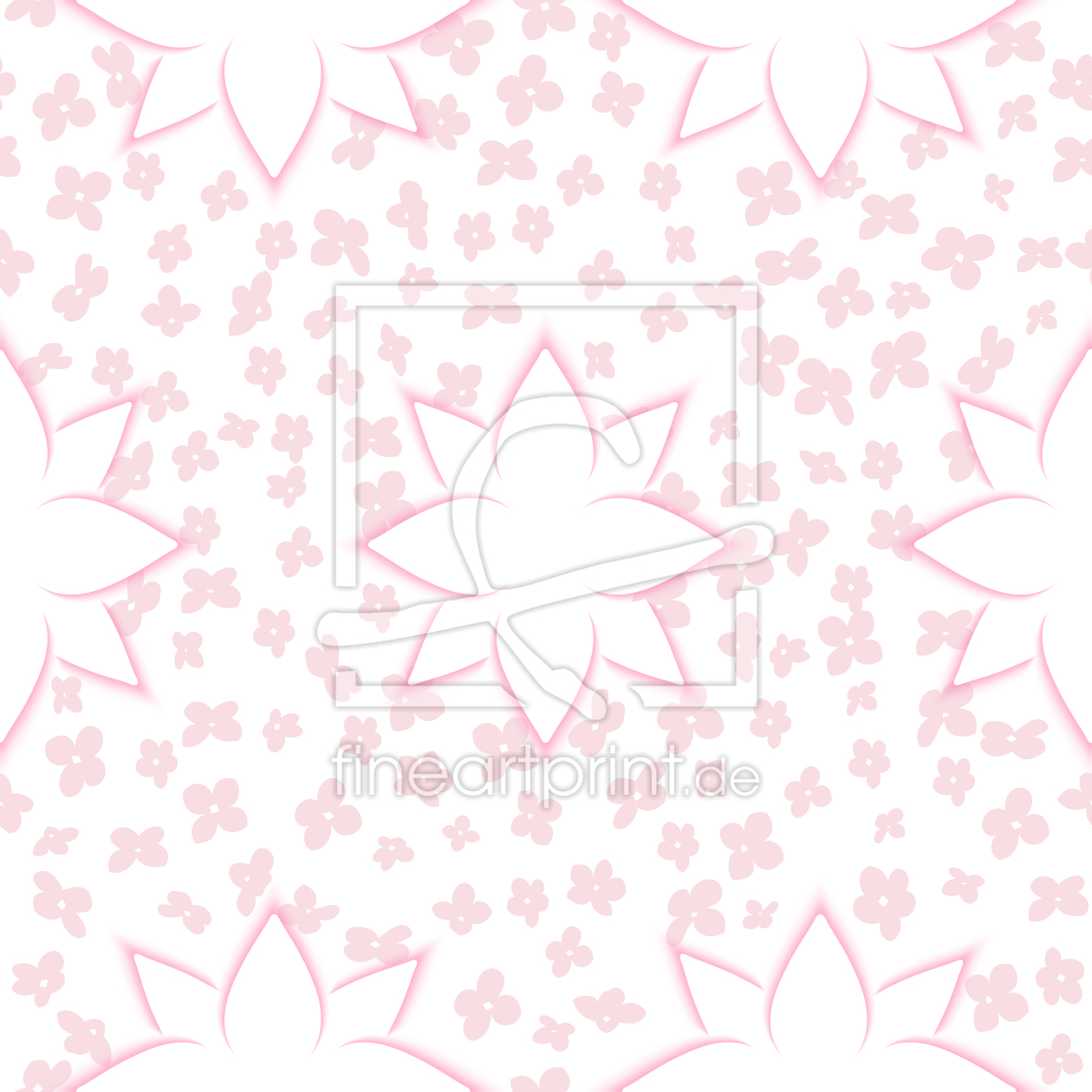 Bild-Nr.: 9010526 Moderne Blumen mit Wirkung erstellt von patterndesigns-com