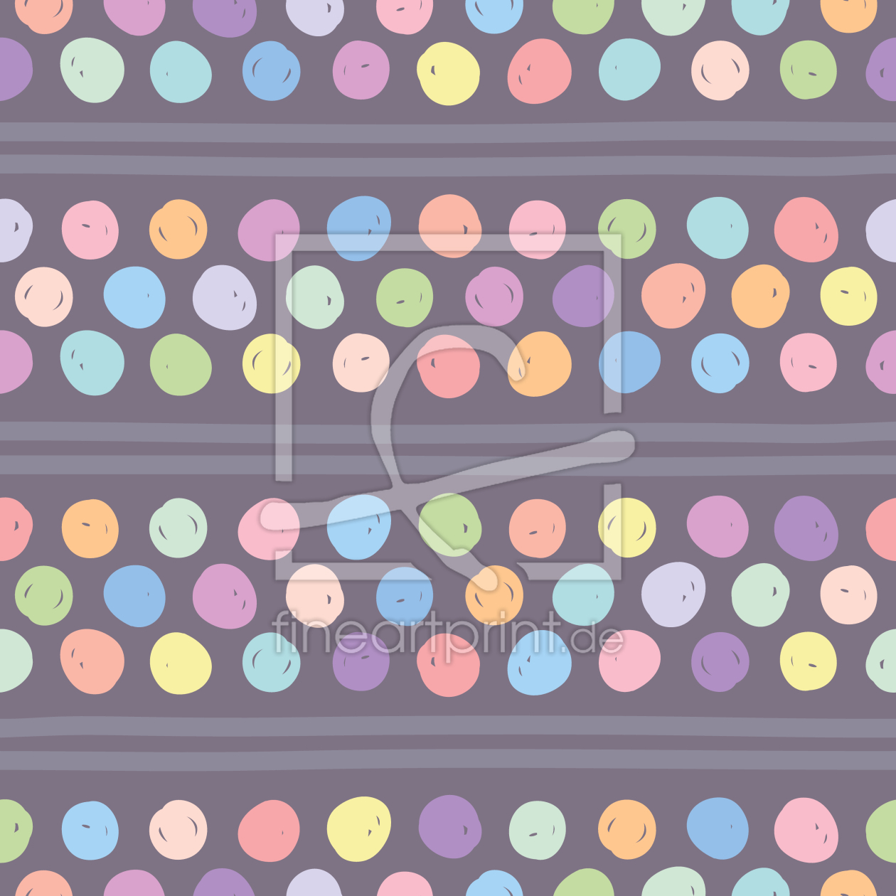 Bild-Nr.: 9010530 Handgezeichnete Punkte und Streifen erstellt von patterndesigns-com