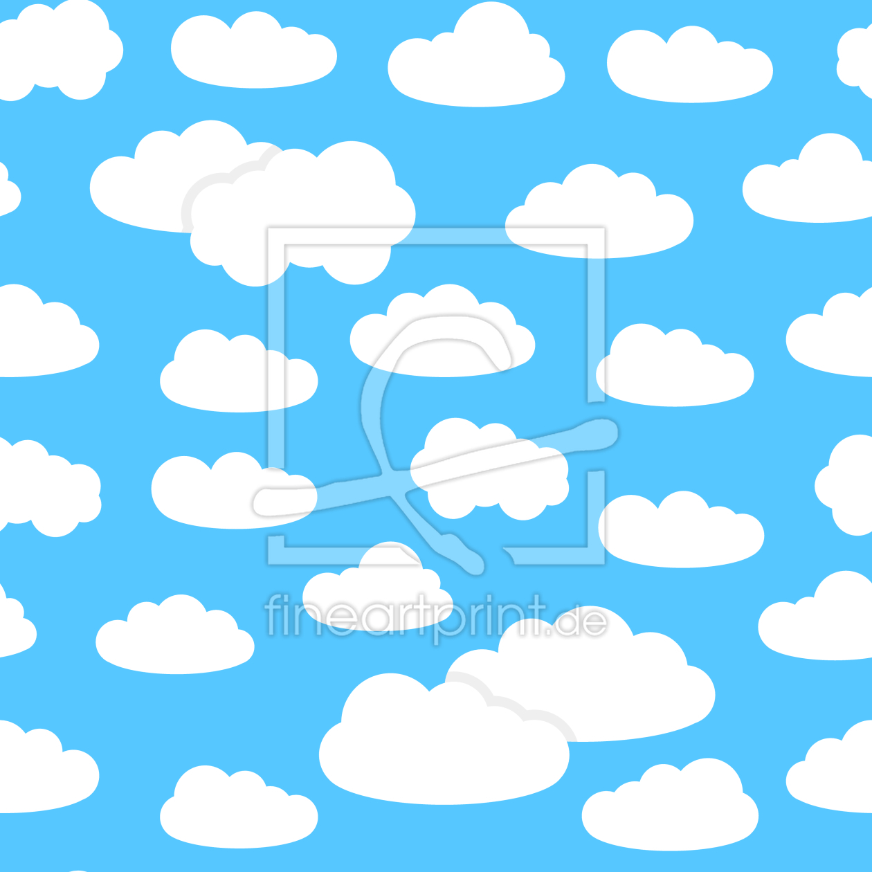 Bild-Nr.: 9010570 Sommerwolken erstellt von patterndesigns-com
