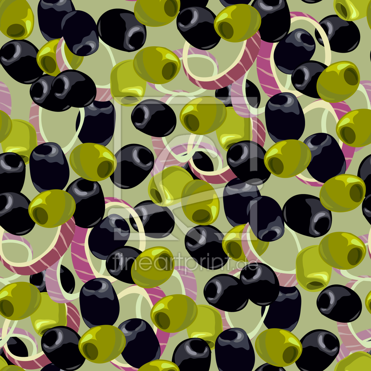 Bild-Nr.: 9010612 Zwei Ovale erstellt von patterndesigns-com