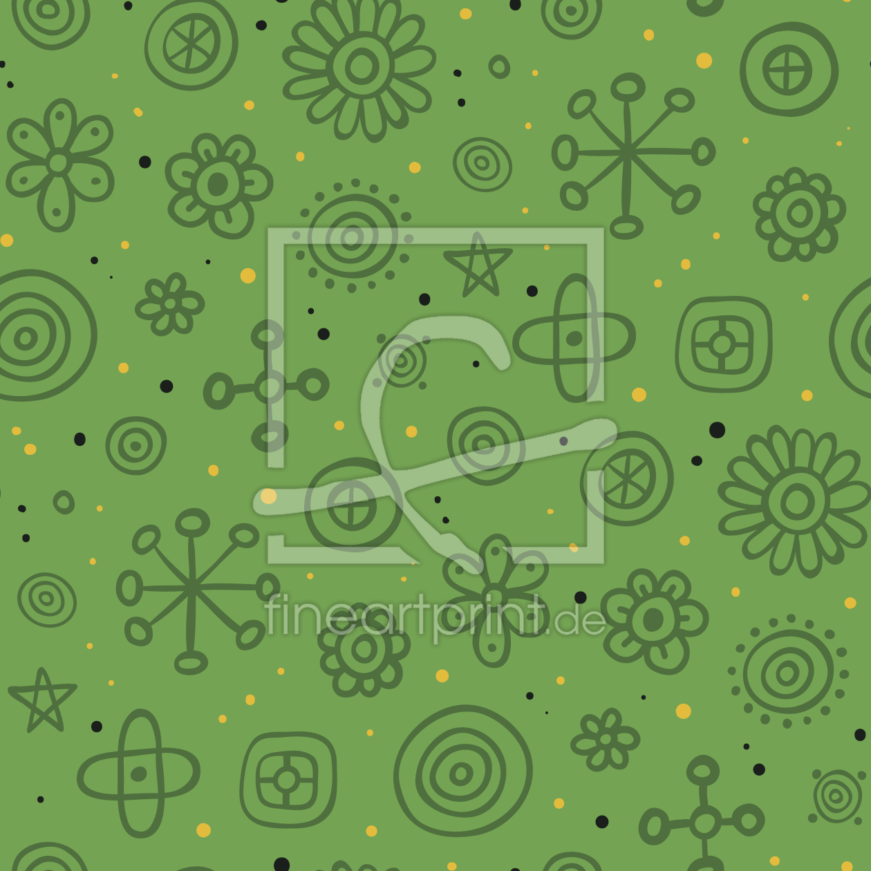 Bild-Nr.: 9010634 Gemalte Abstraktion erstellt von patterndesigns-com