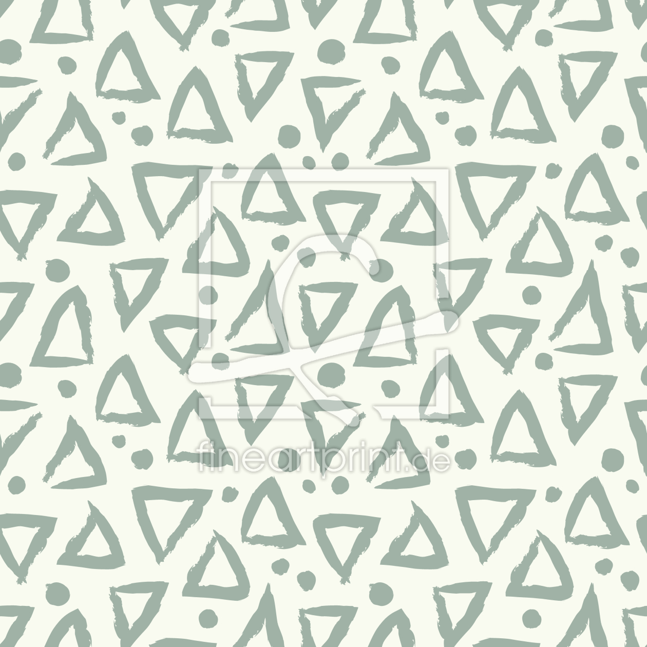 Bild-Nr.: 9010665 Handgezeichnete Dreiecke erstellt von patterndesigns-com