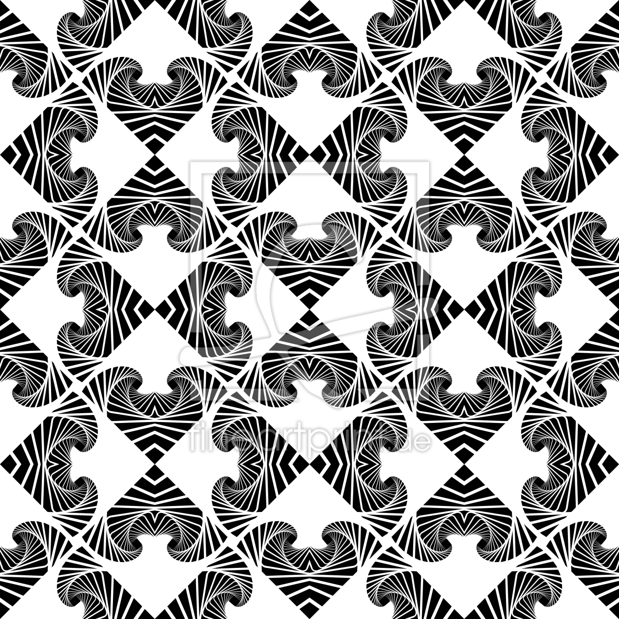 Bild-Nr.: 9010753 Moderner Zebra Look erstellt von patterndesigns-com