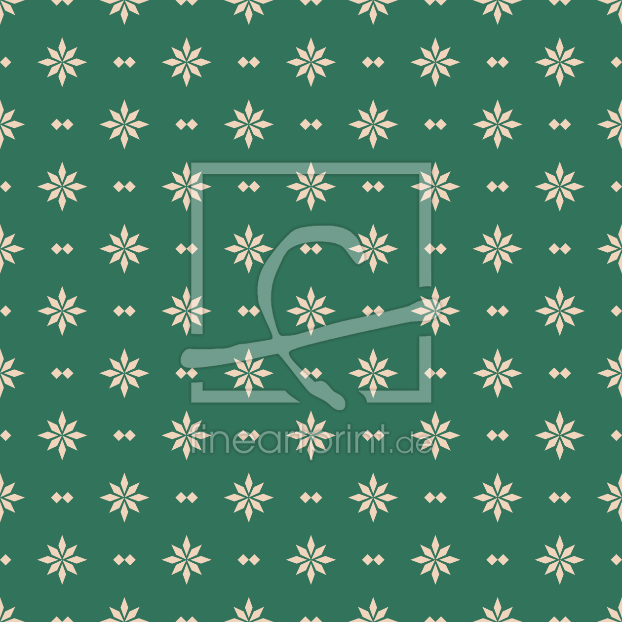 Bild-Nr.: 9010772 Retro Sternen Bordüre erstellt von patterndesigns-com