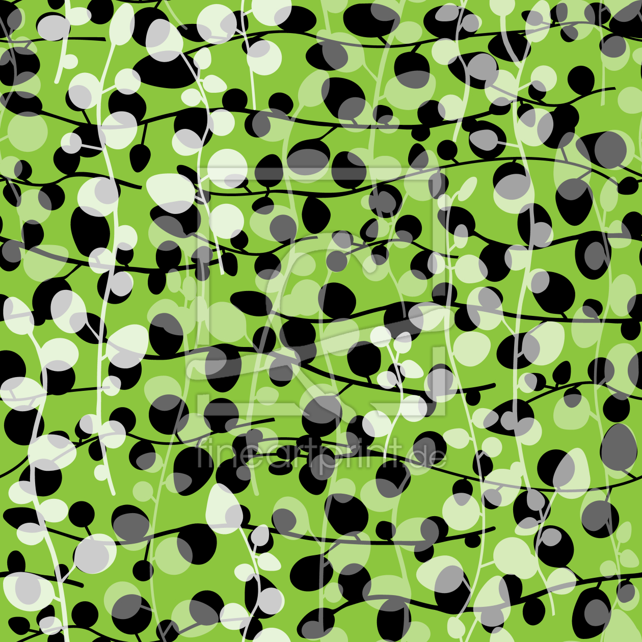 Bild-Nr.: 9010821 Spielende Blätter erstellt von patterndesigns-com