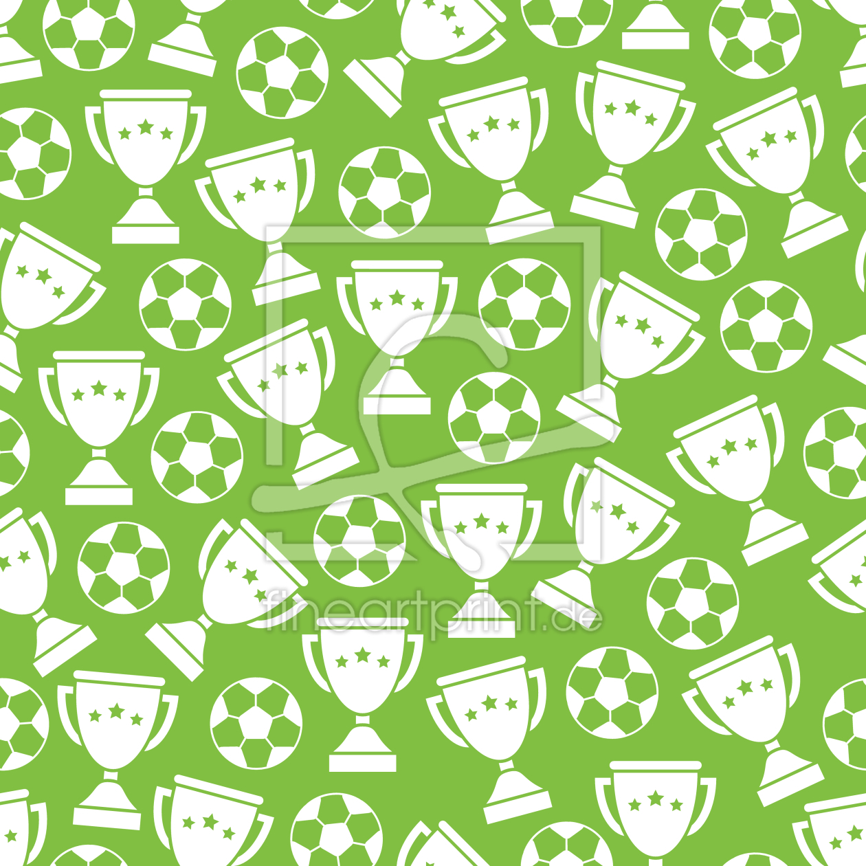 Bild-Nr.: 9010862 Fußball erstellt von patterndesigns-com
