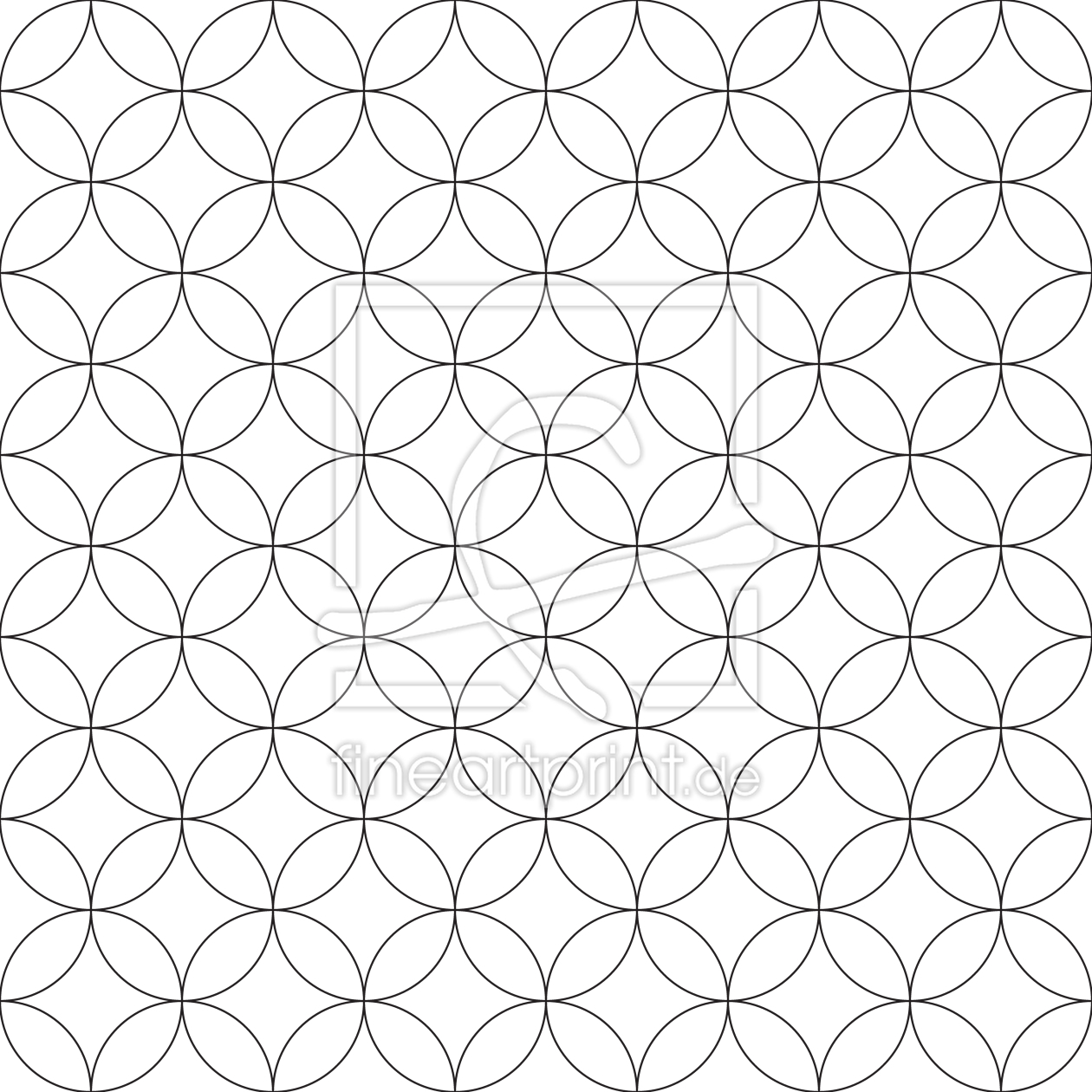 Bild-Nr.: 9010870 Minimalistische abgerundete Formen erstellt von patterndesigns-com