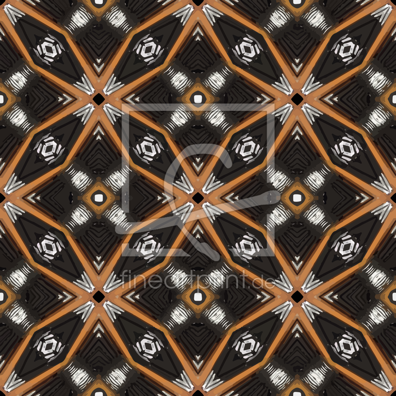 Bild-Nr.: 9010876 Kreise treffen Sterne erstellt von patterndesigns-com
