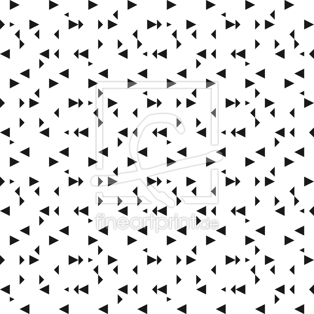 Bild-Nr.: 9010888 Schwebende Dreiecke erstellt von patterndesigns-com