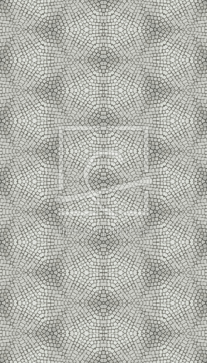 Bild-Nr.: 9010939 Pflasterstein Mosaik erstellt von patterndesigns-com