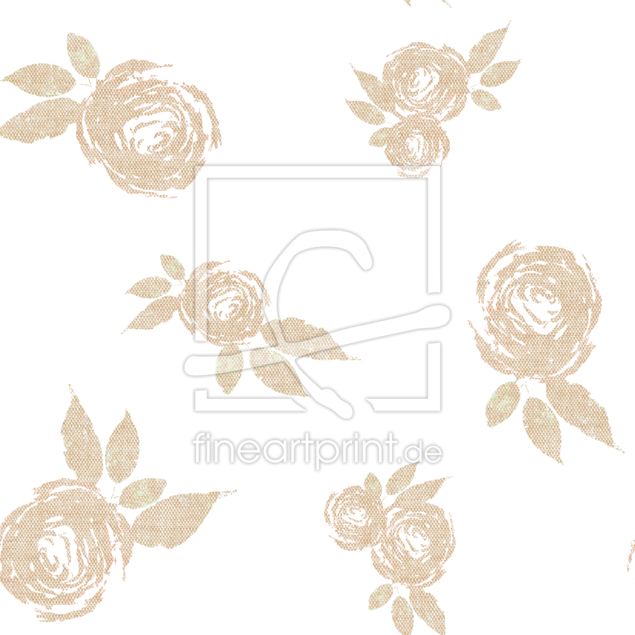 Bild-Nr.: 9010982 Teezeit Rosen erstellt von patterndesigns-com