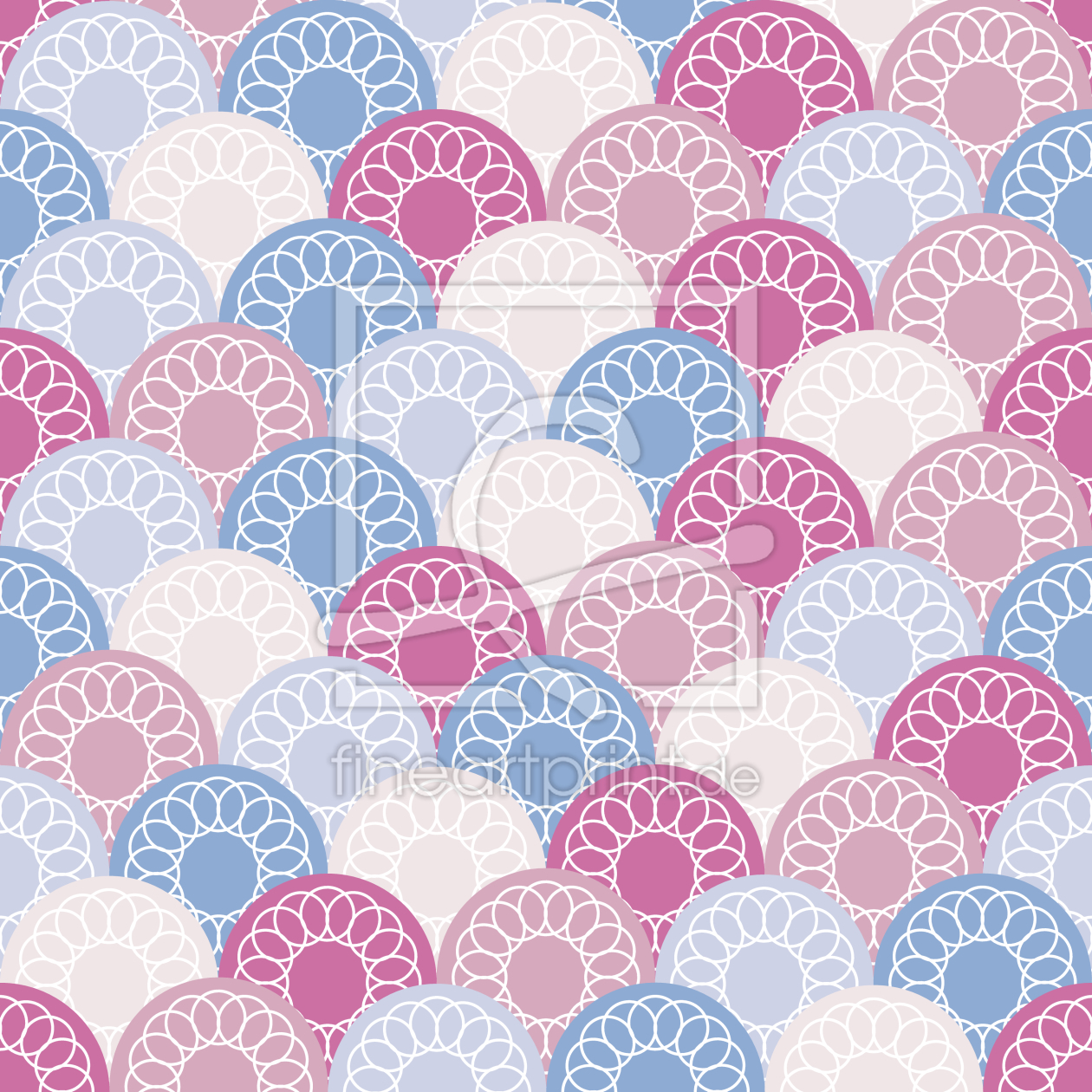 Bild-Nr.: 9010987 Freundliche Kreise erstellt von patterndesigns-com