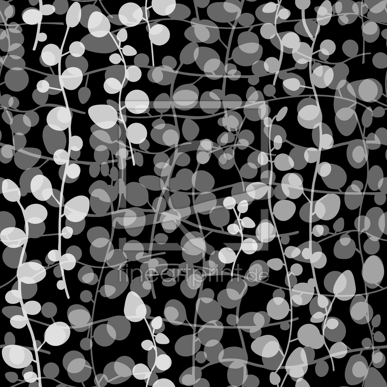 Bild-Nr.: 9011005 Hauchdünne Blätter erstellt von patterndesigns-com