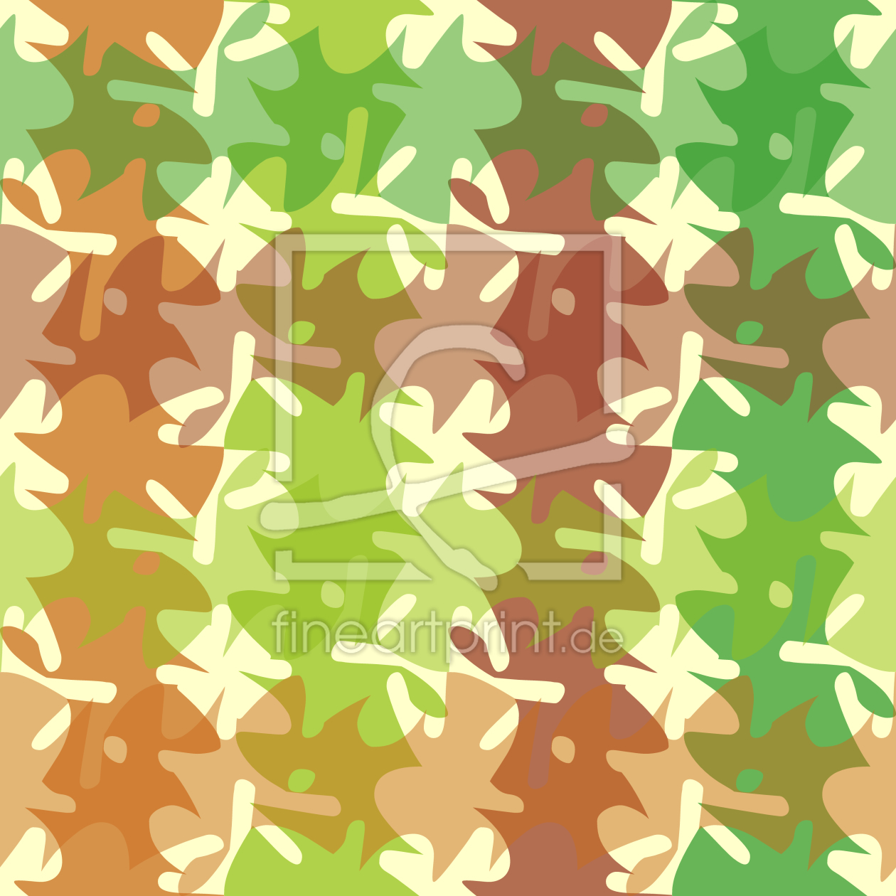 Bild-Nr.: 9011007 Herbstliches Karo erstellt von patterndesigns-com