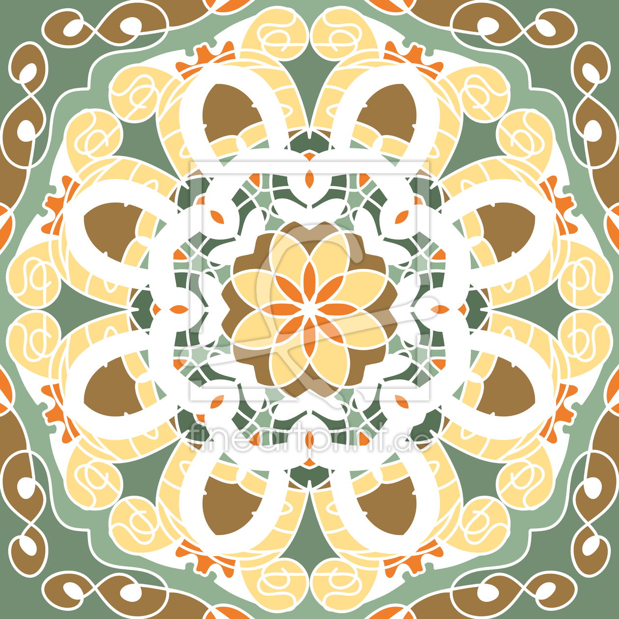 Bild-Nr.: 9011027 Eroberte Blüte erstellt von patterndesigns-com