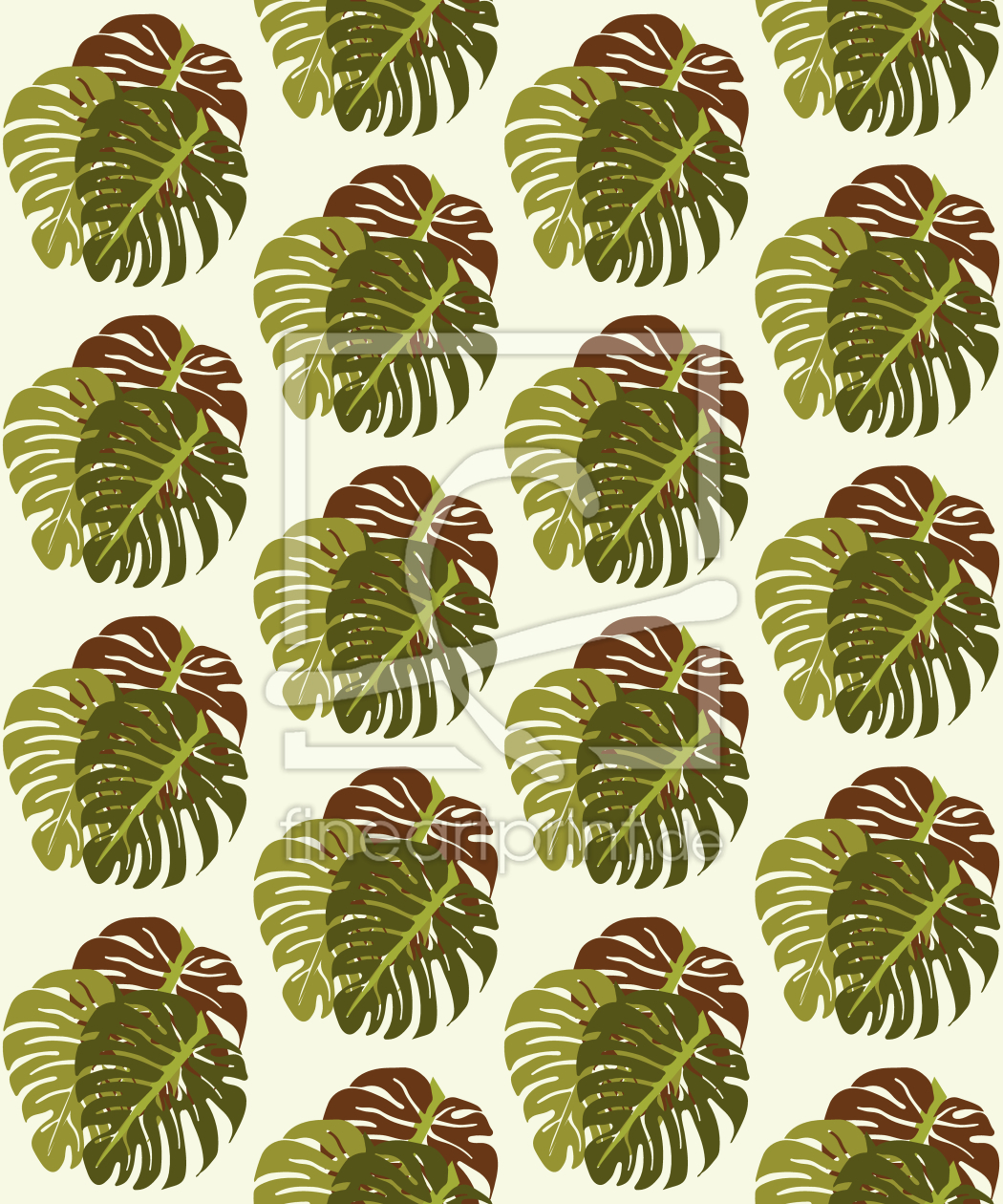 Bild-Nr.: 9011078 Tropfende Blätter erstellt von patterndesigns-com