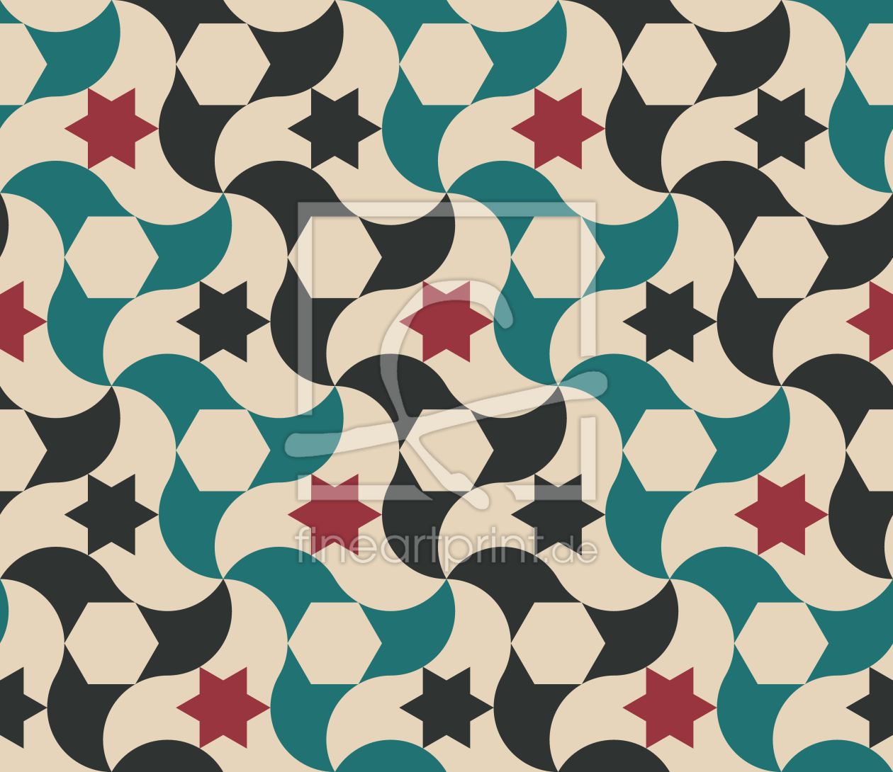 Bild-Nr.: 9011084 Unter Dem Stern erstellt von patterndesigns-com