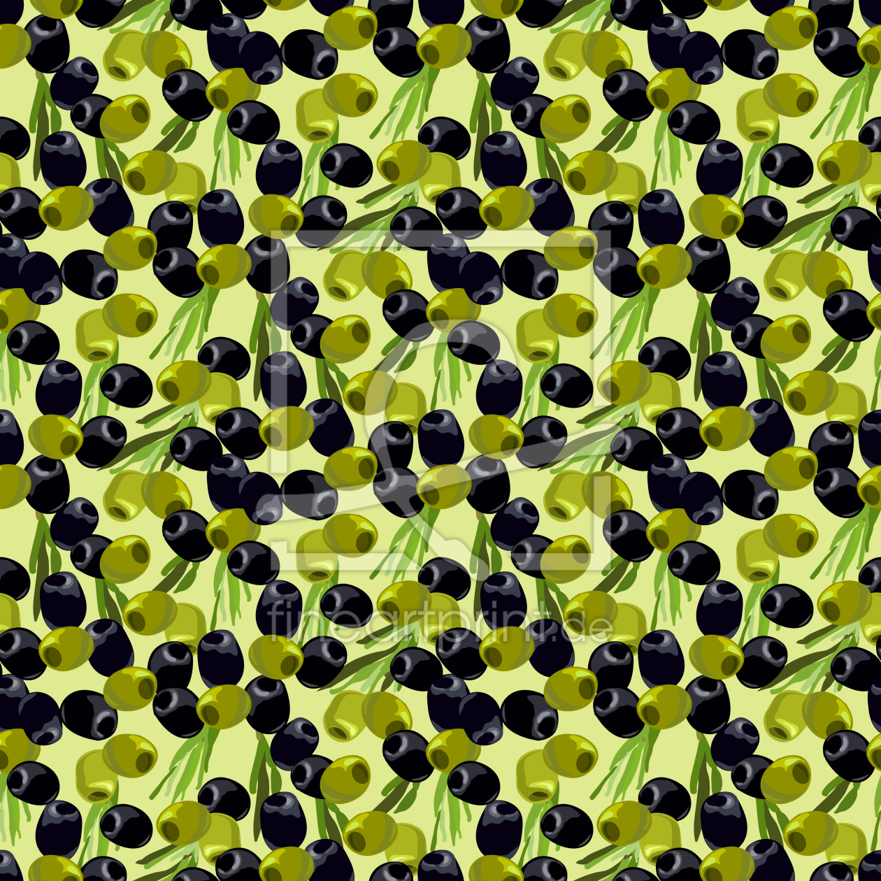 Bild-Nr.: 9011087 Leckere Oliven erstellt von patterndesigns-com
