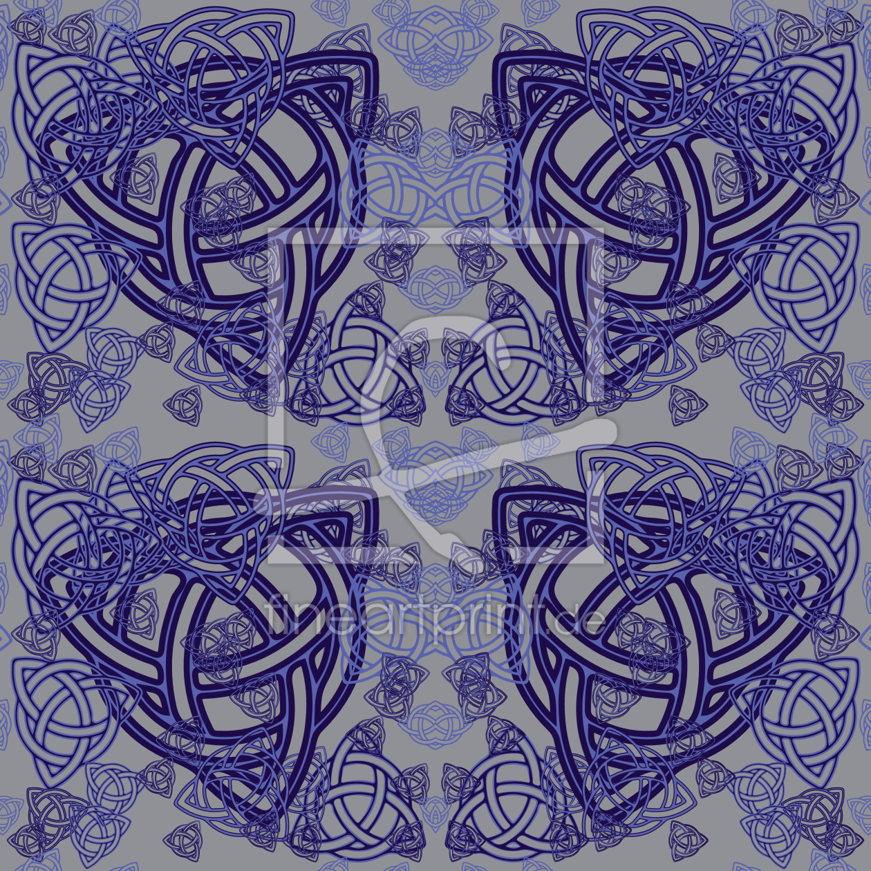 Bild-Nr.: 9011103 Keltische Symbole erstellt von patterndesigns-com