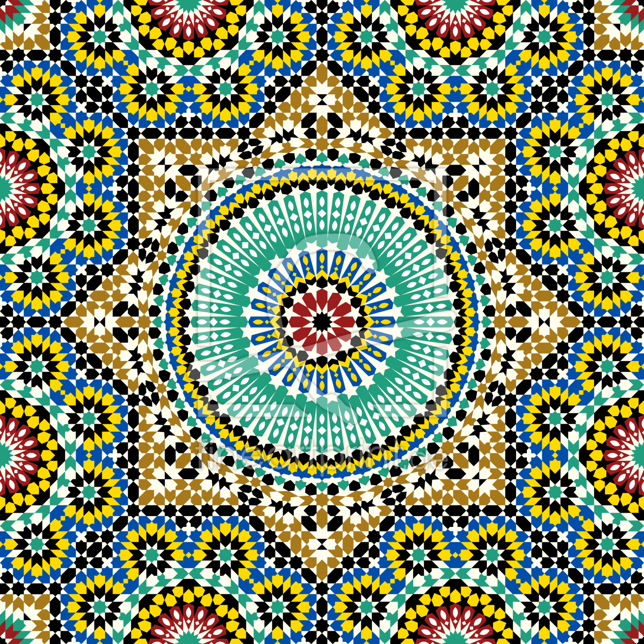 Bild-Nr.: 9011132 Orientalische Sterne erstellt von patterndesigns-com