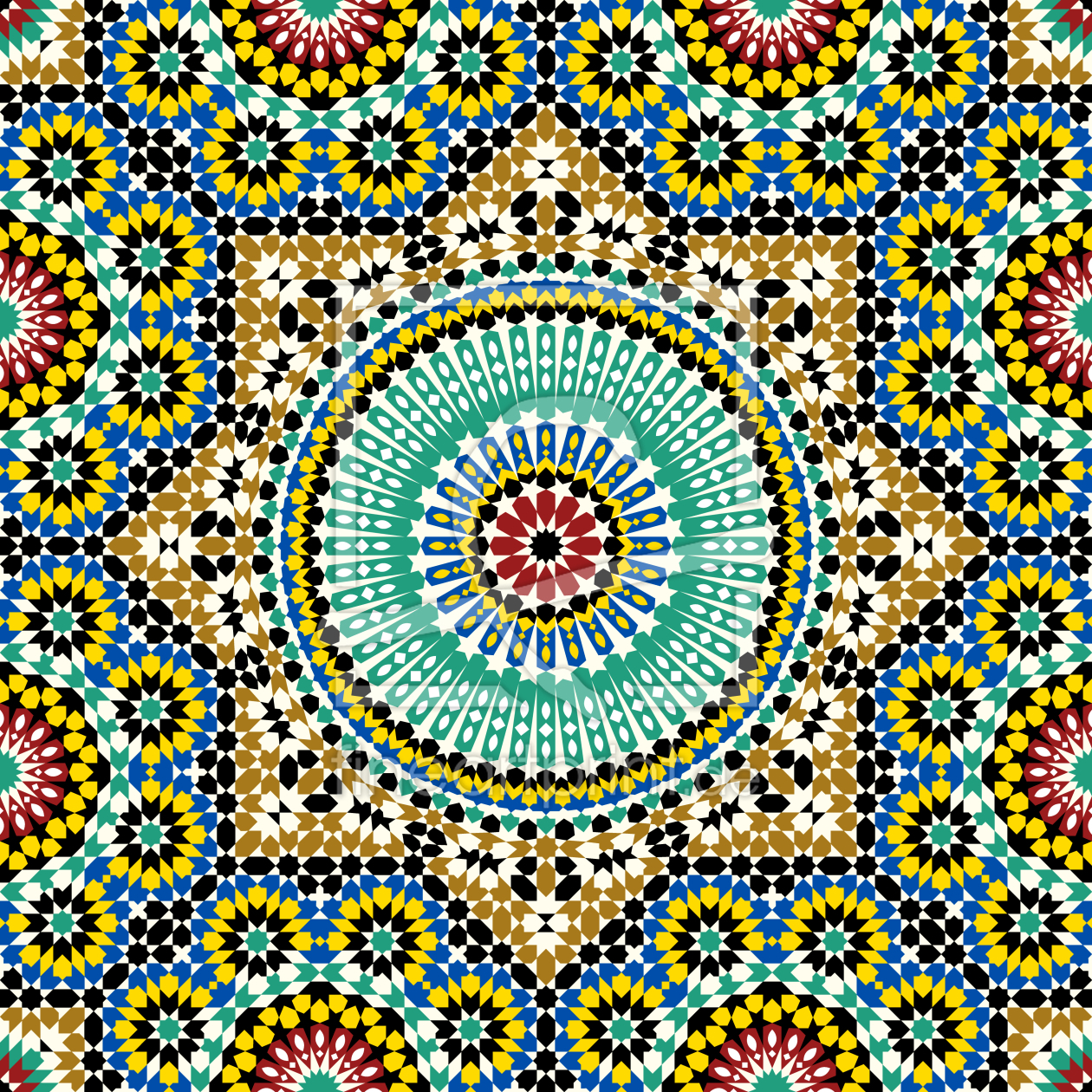 Bild-Nr.: 9011132 Orientalische Sterne erstellt von patterndesigns-com