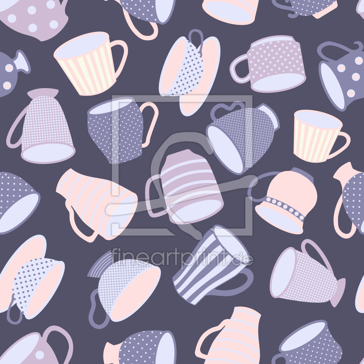 Bild-Nr.: 9011135 Königliches Cafe erstellt von patterndesigns-com