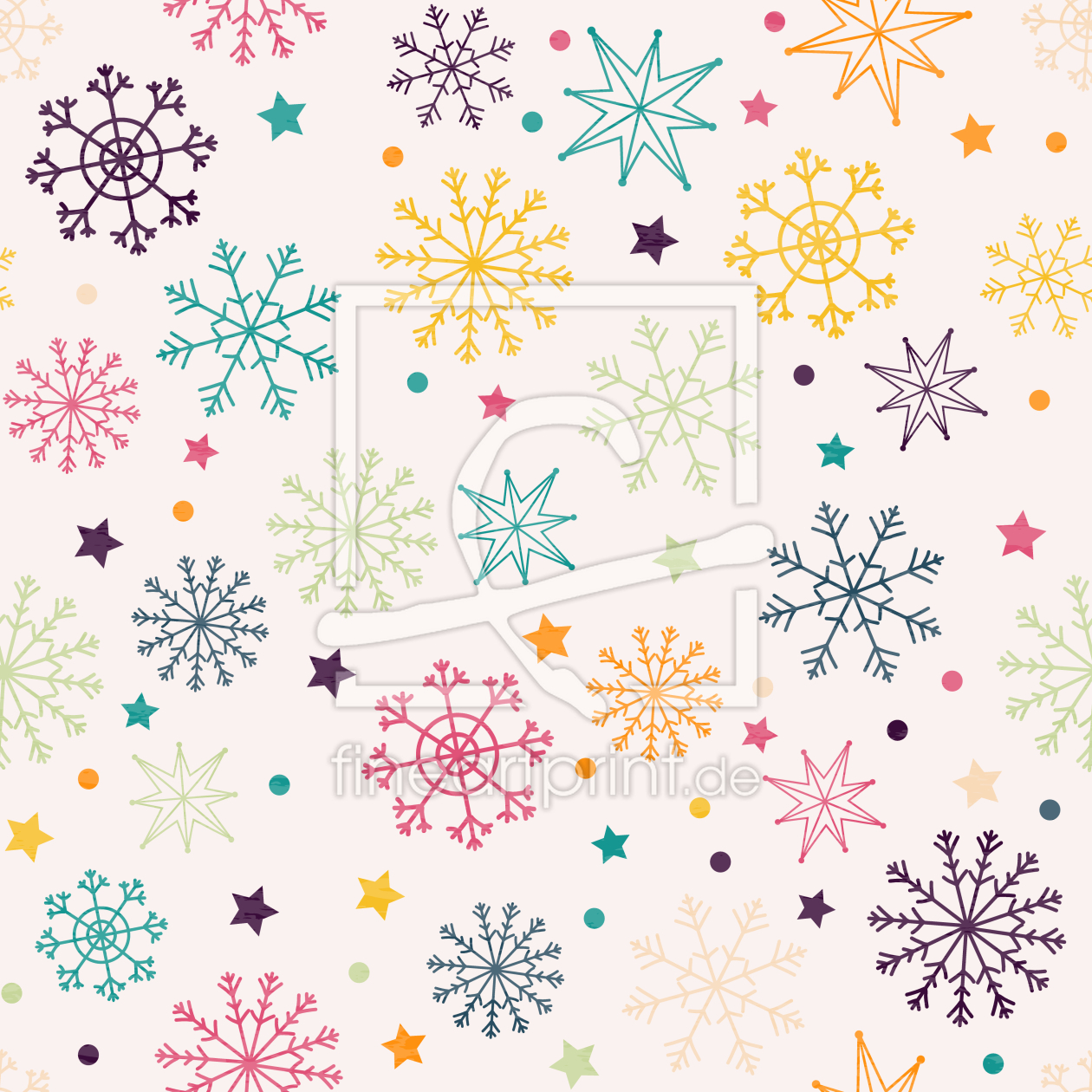 Bild-Nr.: 9011138 Schnee Macht Spaß erstellt von patterndesigns-com