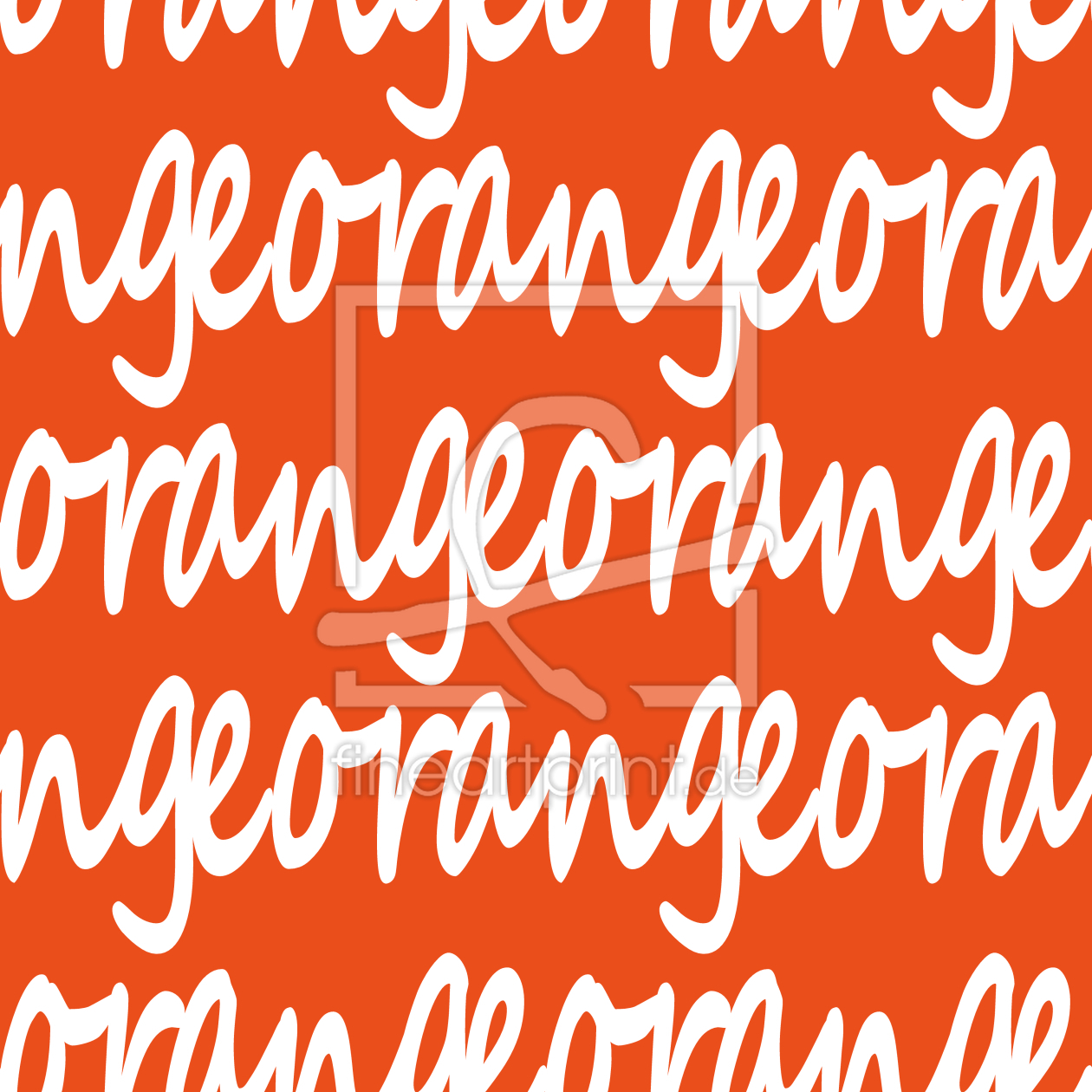 Bild-Nr.: 9011176 Bevorzugte Farbe Orange erstellt von patterndesigns-com