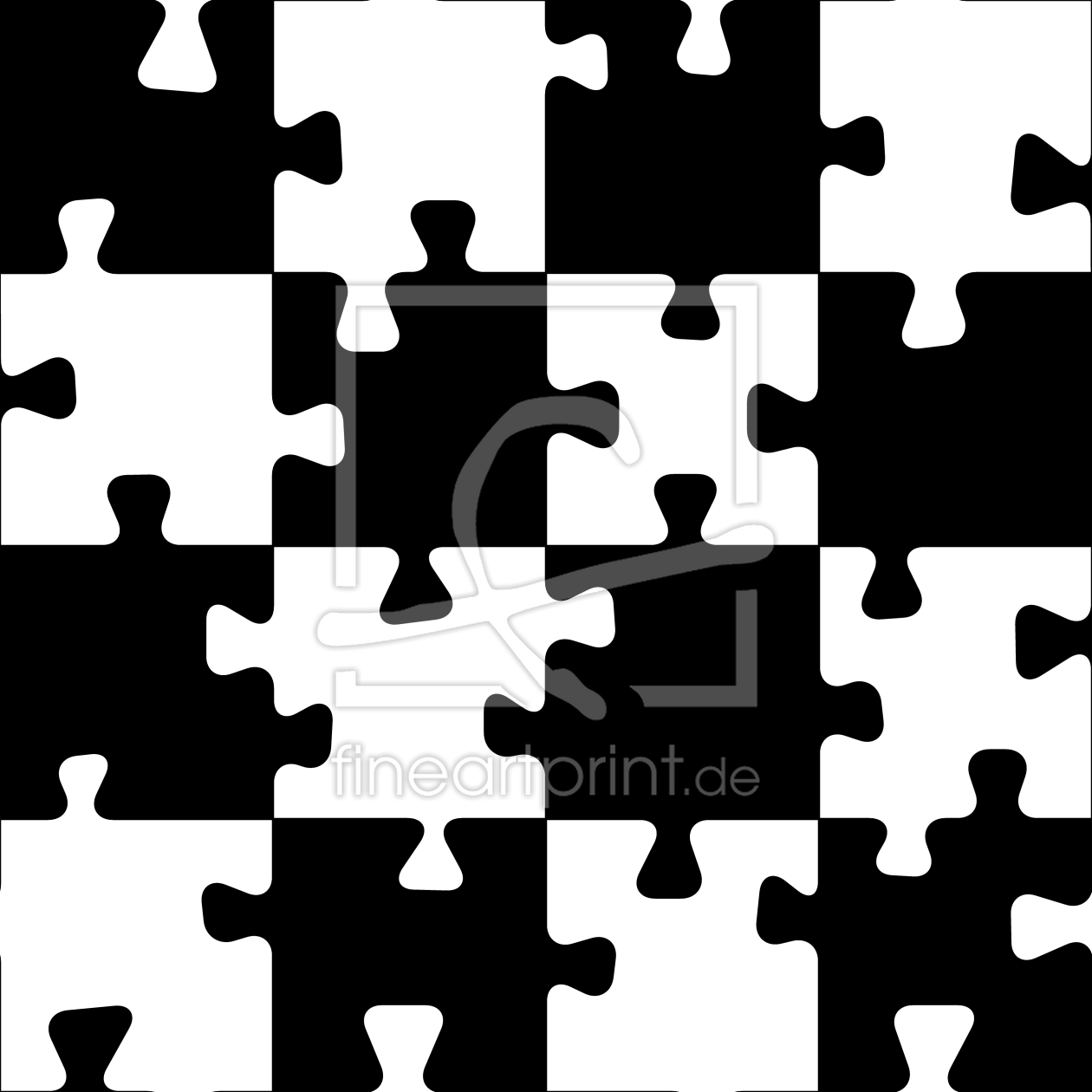 Bild-Nr.: 9011180 Schachbrett-Puzzle erstellt von patterndesigns-com