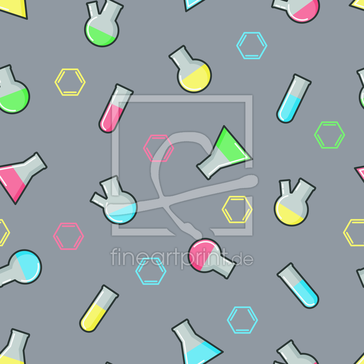Bild-Nr.: 9011190 Chemie erstellt von patterndesigns-com