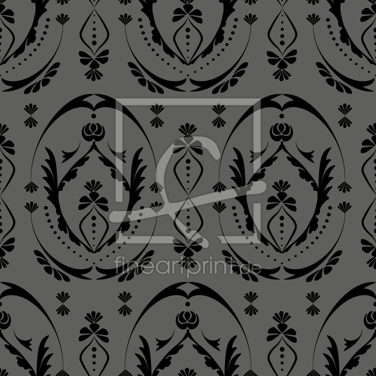 Bild-Nr.: 9011197 Barock Stil erstellt von patterndesigns-com