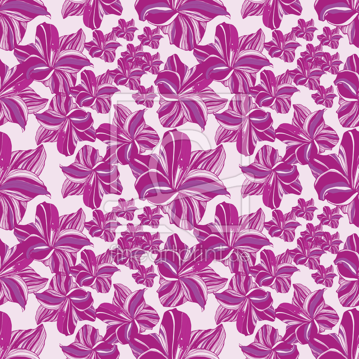Bild-Nr.: 9011217 Elegante Fleur-De-Lis erstellt von patterndesigns-com