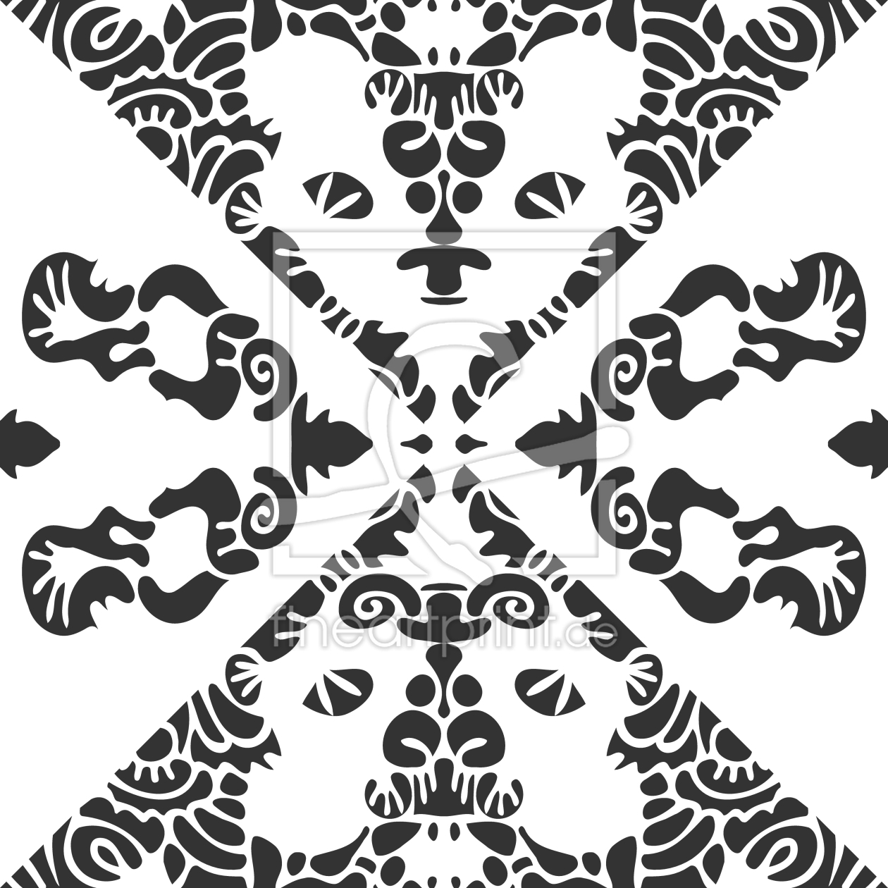 Bild-Nr.: 9011224 Filigrane Verzierungen erstellt von patterndesigns-com