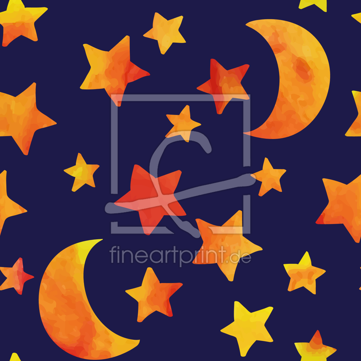 Bild-Nr.: 9011250 Gute Nacht Kleiner Stern erstellt von patterndesigns-com