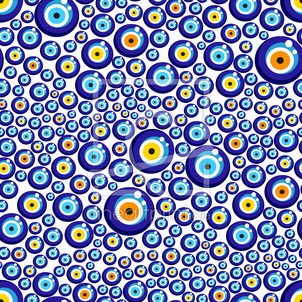 Bild-Nr.: 9011259 Böses Auge Amulette erstellt von patterndesigns-com