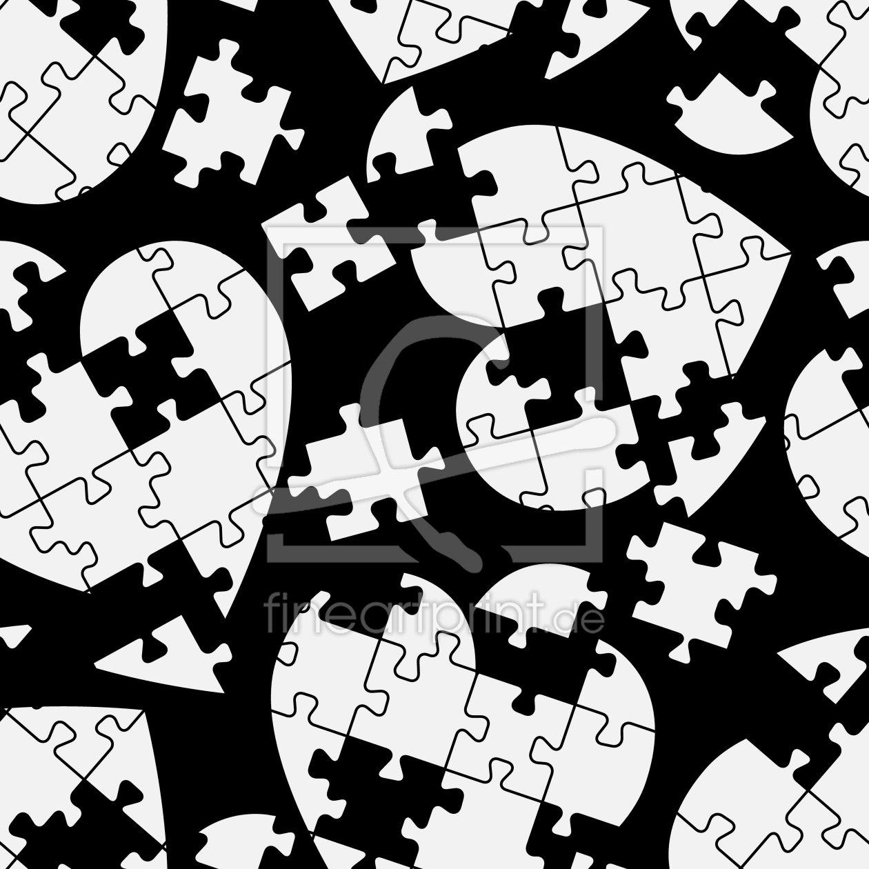 Bild-Nr.: 9011273 Puzzle Mit Herz erstellt von patterndesigns-com