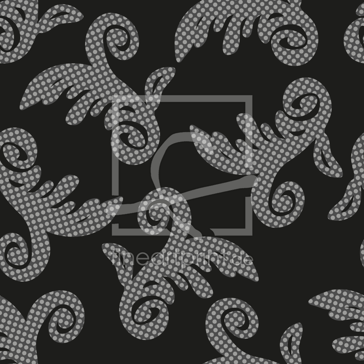 Bild-Nr.: 9011276 Orient Trifft Moderne erstellt von patterndesigns-com