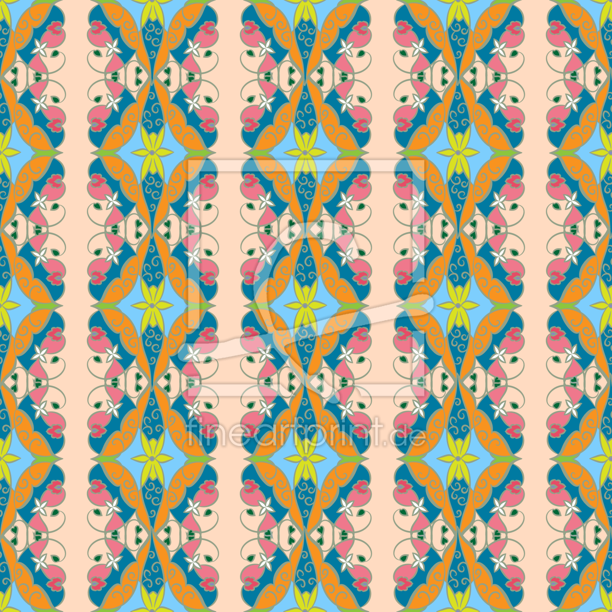 Bild-Nr.: 9011288 Ethno Bordüre erstellt von patterndesigns-com