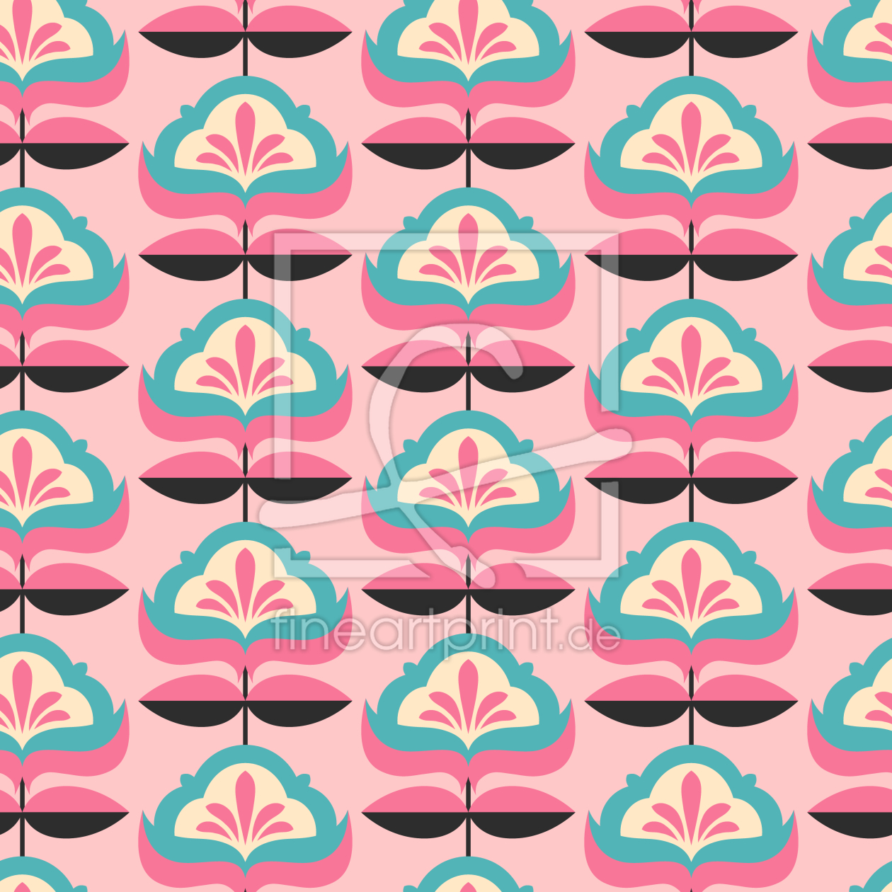 Bild-Nr.: 9011335 Sechziger Symmetrie erstellt von patterndesigns-com