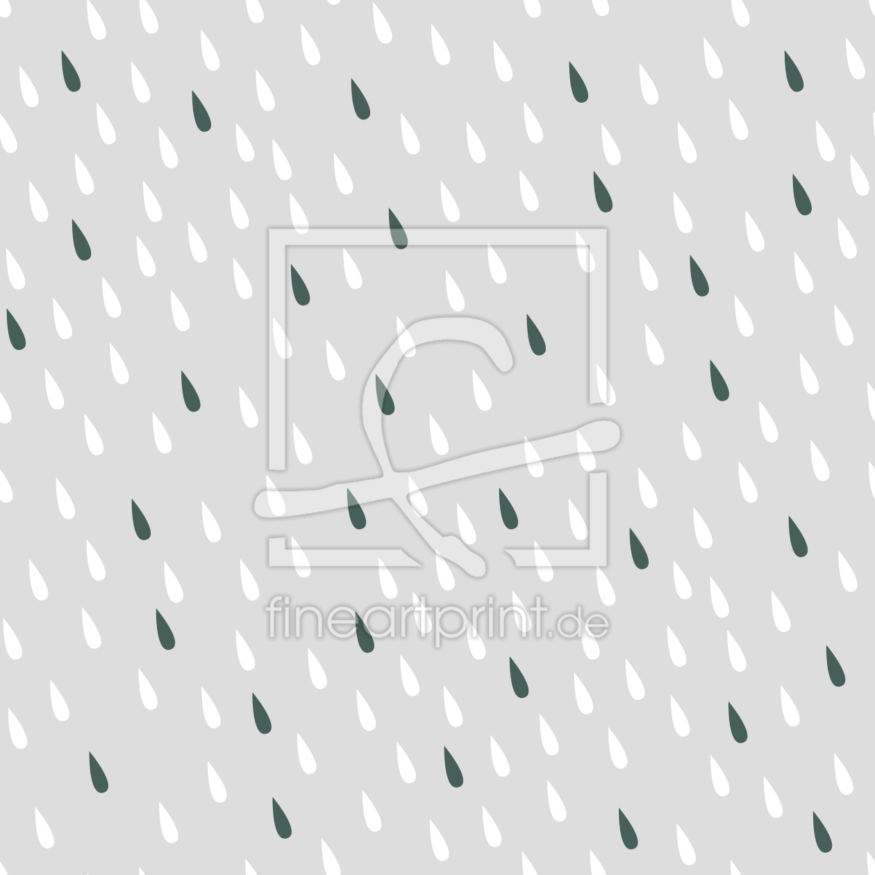 Bild-Nr.: 9011350 Nette Tropfen erstellt von patterndesigns-com