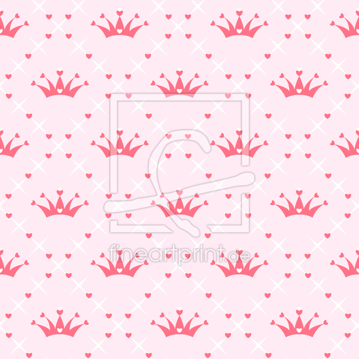Bild-Nr.: 9011352 Süße Krone erstellt von patterndesigns-com