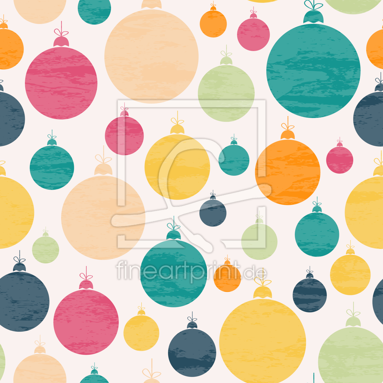 Bild-Nr.: 9011368 Weihnachtlicher Baumschmuck erstellt von patterndesigns-com