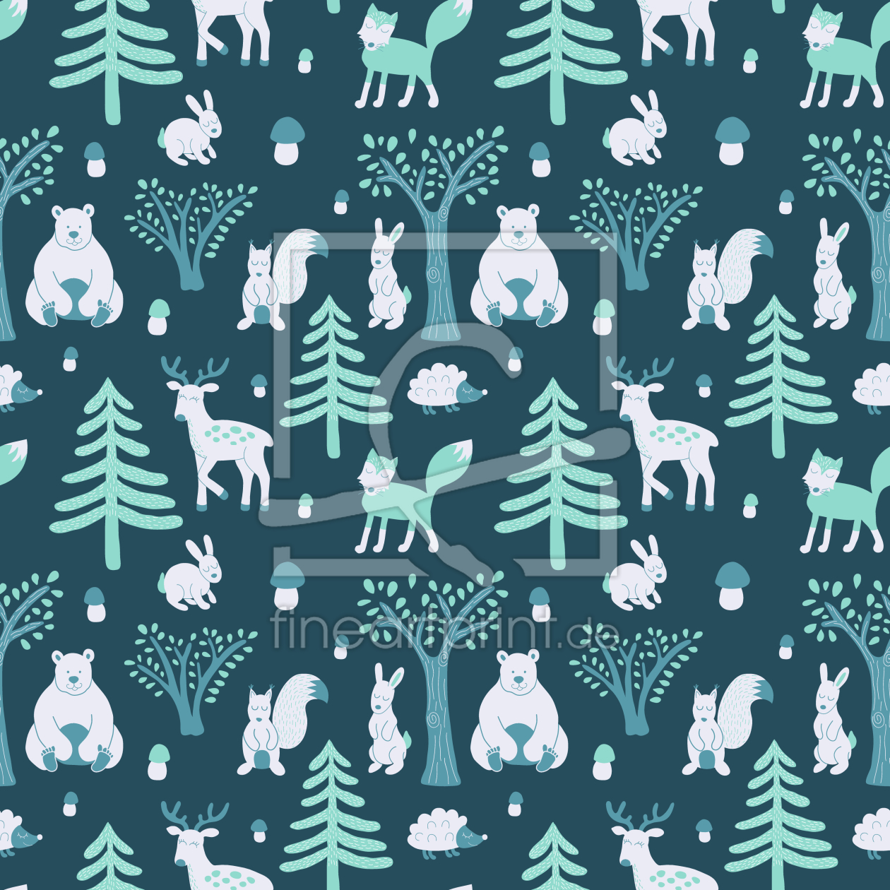 Bild-Nr.: 9011375 Schlafwandelnde Tiere erstellt von patterndesigns-com