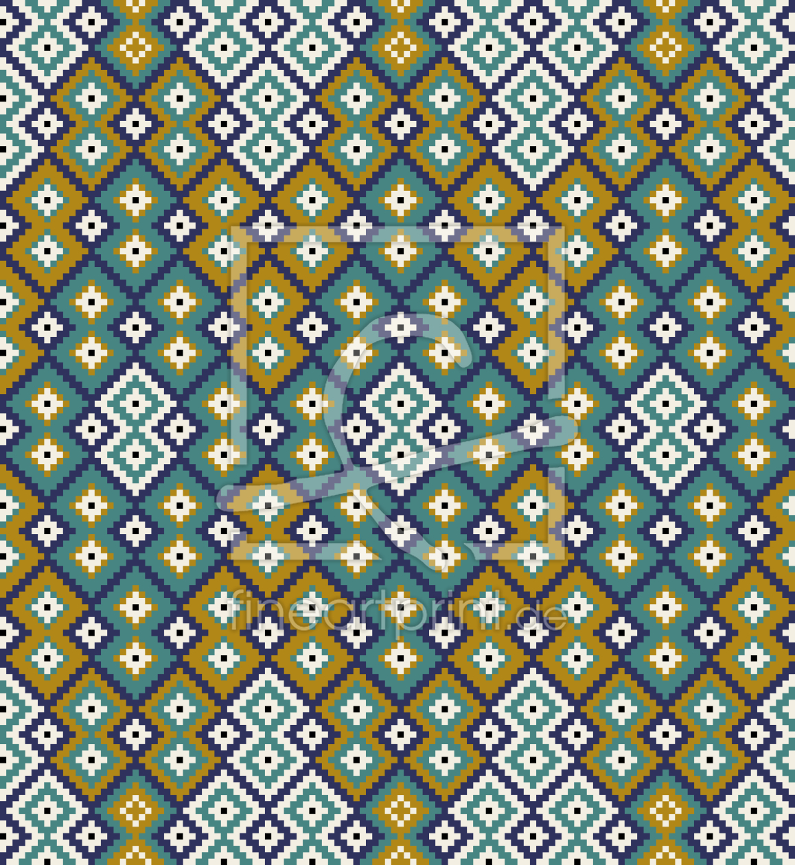 Bild-Nr.: 9011383 Kilim Geometrie erstellt von patterndesigns-com