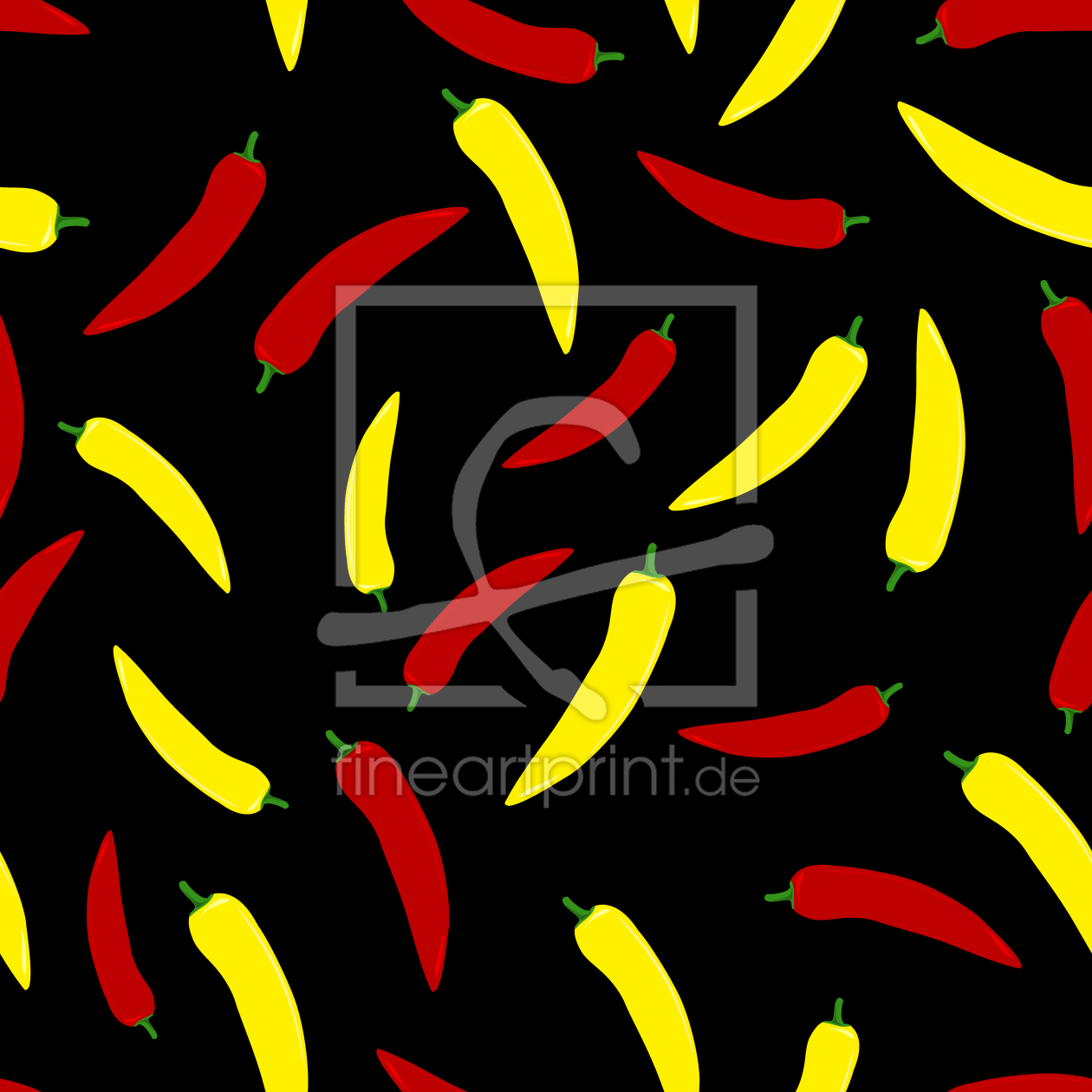 Bild-Nr.: 9011407 Chilischoten erstellt von patterndesigns-com