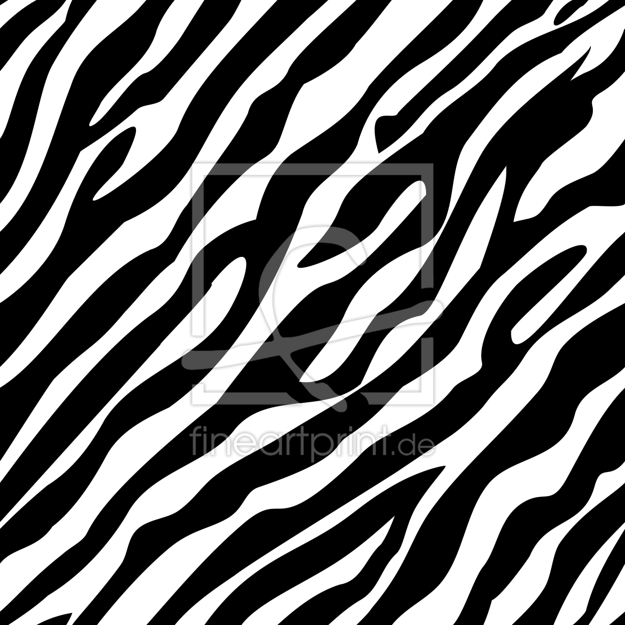 Bild-Nr.: 9011442 Zeitlos Zebra erstellt von patterndesigns-com