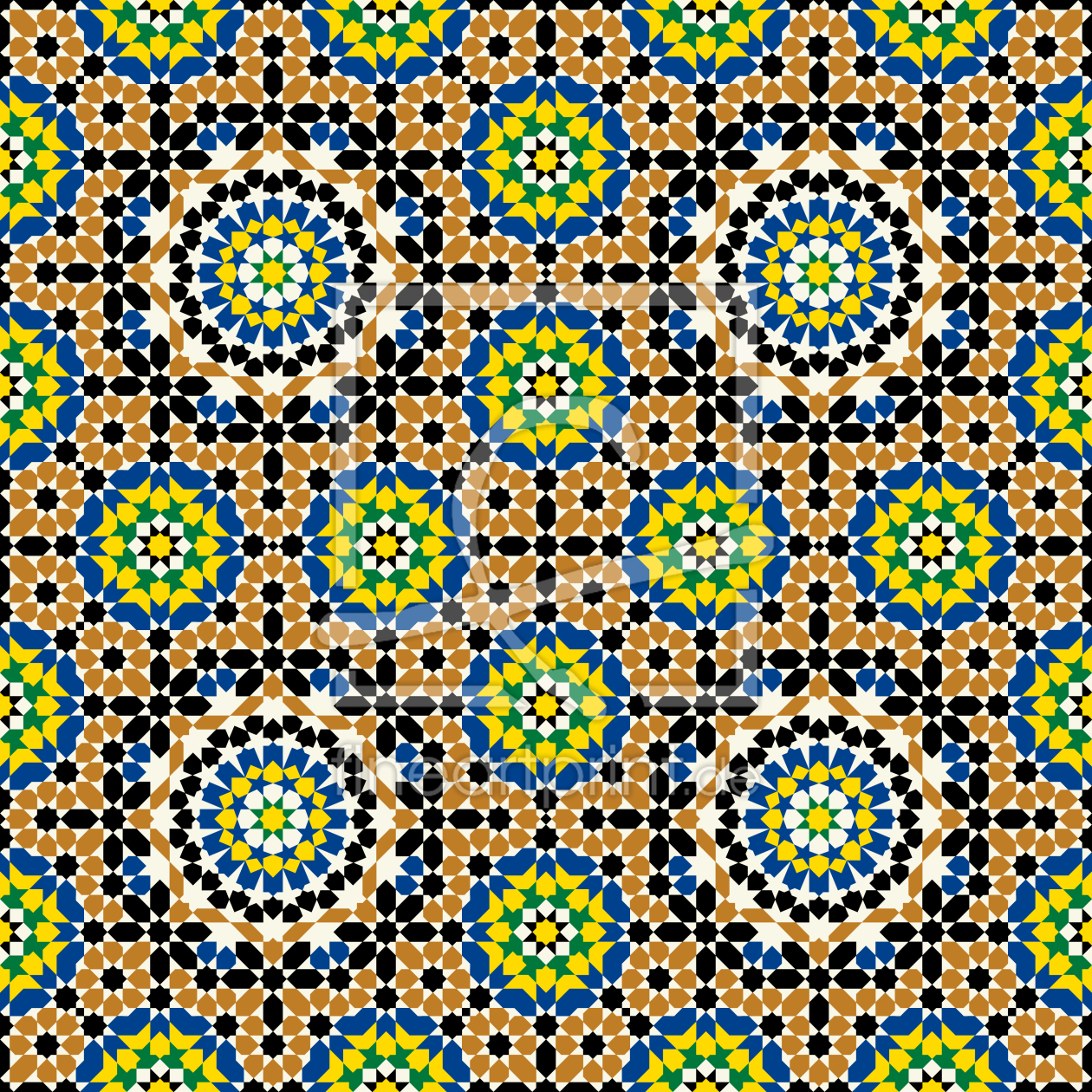 Bild-Nr.: 9011445 Antiker Schatz erstellt von patterndesigns-com
