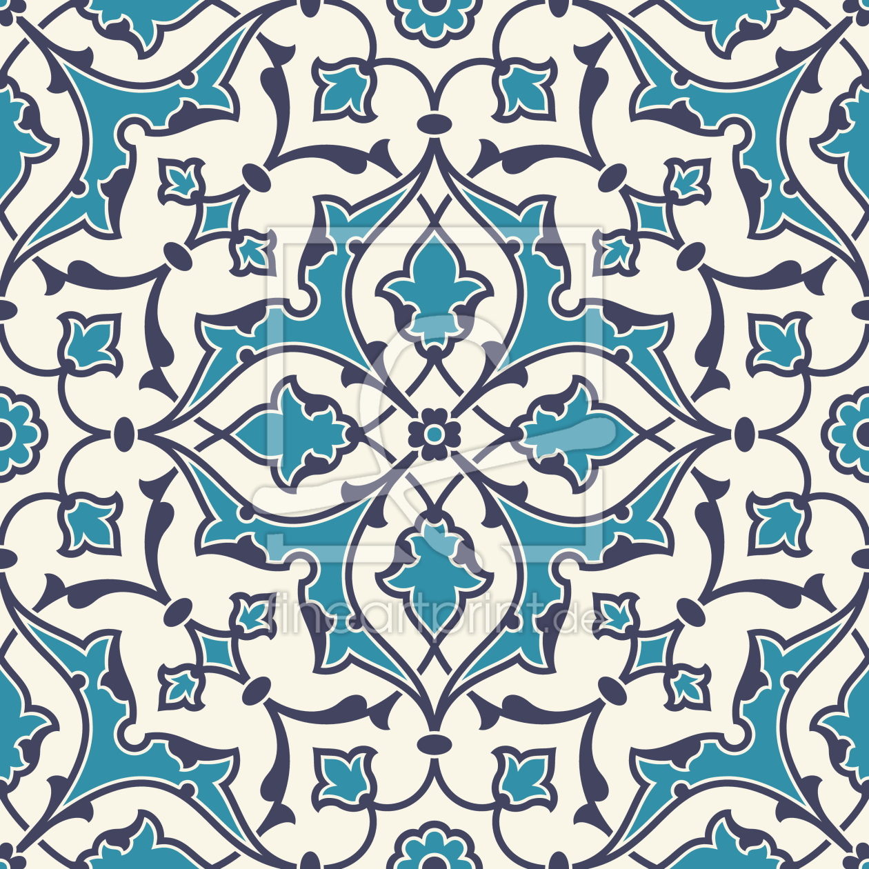 Bild-Nr.: 9011446 Mittelalterliche Arabesken erstellt von patterndesigns-com