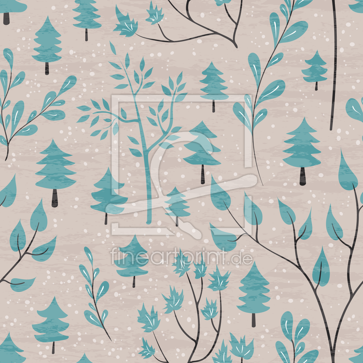 Bild-Nr.: 9011461 Frischer Winter erstellt von patterndesigns-com