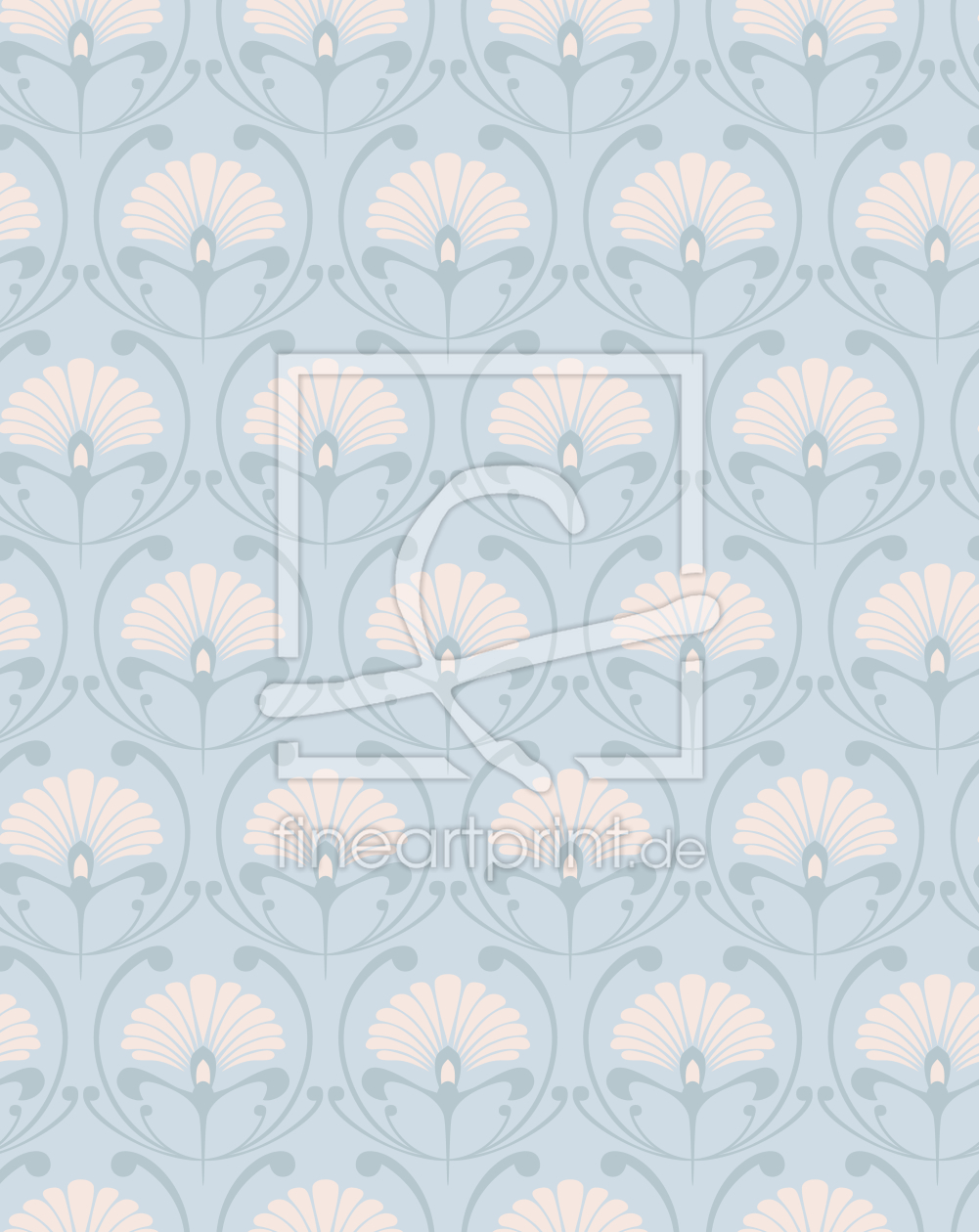 Bild-Nr.: 9011467 Jugendstil Fächer erstellt von patterndesigns-com